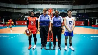 رسوایی تاریخی در والیبال دختران جهان؛ کاپیتان مرد از آب درآمد!