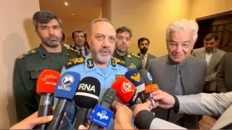 وزیر دفاع: ایران و پاکستان در سطح بین‌المللی پشتیبان یکدیگر هستند