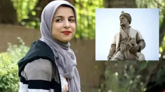 پاسخ جنجالی زینب موسوی بابت تمسخر شاهنامه