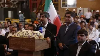 ۶.۸ میلیارد یورو سرمایه‌گذاری گروه فولاد مبارکه در کشور/ بهره‌برداری از واحد فولادسازی سفیددشت با سرمایه‌گذاری ۲۴۰ میلیون یورویی