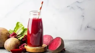 تأثیر آب چغندر بر کاهش فشارخون سالمندان