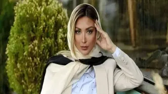 عکس جدید همسر بهرام رادان