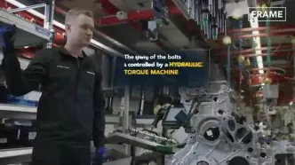 ببینید؛ مراحل صفر تا صد تولید مرسدس بنز AMG SL در آلمان