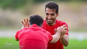 تکلیف نامشخص وحید امیری در پرسپولیس/ غیبت هافبک باتجربه در تمرین امروز