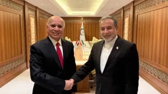 عراقچی با فواد حسین درباره تفاهم نامه امنیتی رایزنی کردند