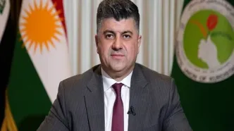 لحظه بازداشت «شیخ جنگی» در کردستان عراق