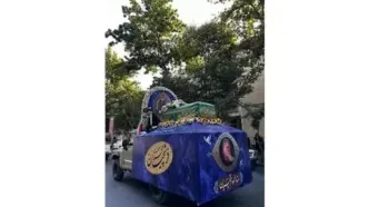 محمود فرشچیان در جوار صائب تبریزی آرام گرفت/ وزیر فرهنگ درباره خالق تابلوی عصر عاشورا چه گفت؟+ فیلم