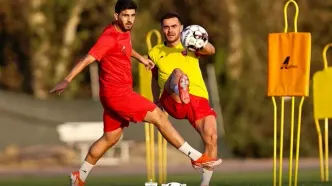 تمرین تاکتیکی پرسپولیس برای سپاهان آغاز شد