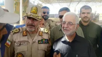 قدردانی وزیر کشور از اقدامات مرزبانان در پایانه مرزی خسروی