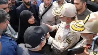 بازدید وزیر راه و شهرسازی از پایانه مرزی چذابه