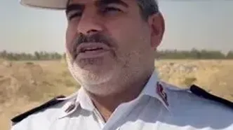نظارت ویژه پلیس راهور بر تردد وسایل نقلیه در جاده های مرزی اربعین