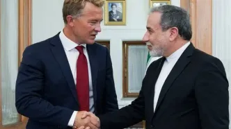 دیدار معاون وزیر خارجه نروژ با عراقچی