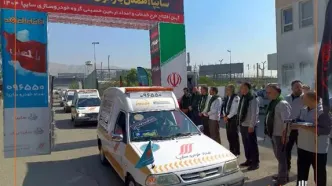 آغاز طرح امداد اربعین سایپا/ هوشمندسازی خدمات امداد اربعین در سایپا