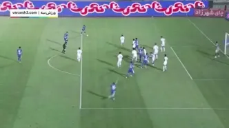 ببینید| گل اول استقلال به ذوب آهن