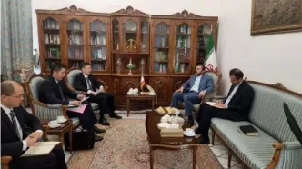 دیدار و گفتگوی سفیر چین با غریب‌آبادی