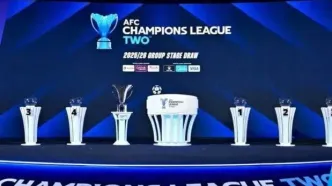 استقلال و سپاهان حریفان خود در لیگ قهرمانان آسیا ۲ را شناختند