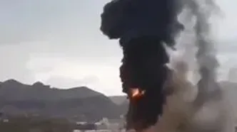 تصاویری از حملات اسرائیل به صنعا /یمن