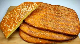 عصرونه امروز: طرز تهیه نان قندی، یک شیرینی سنتی و سالم خانگی!