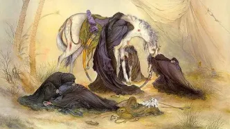 پیام تسلیت سید عباس عراقچی در پی درگذشت استاد محمود فرشچیان