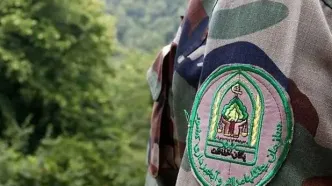 حمله قاچاقچی چوب با تبر به جنگلبان چالوس