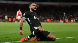 ​محمد صلاح: این فصل، آرسنال مدعی شماره یک قهرمانی است!