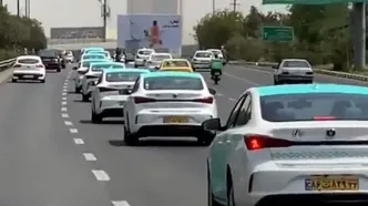 بازگشت خبرساز تاکسی‌های بابک زنجانی به کرج