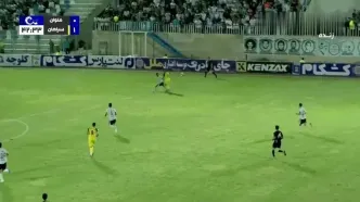 خلاصه بازی ملوان 1 - سپاهان 1