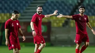 خوشحالی بازیکنان خارجی پرسپولیس و استارت پروژه احیاسازی یاسین سلمانی توسط هاشمیان