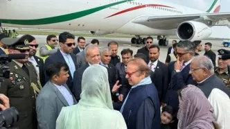 پزشکیان وارد اسلام آباد شد