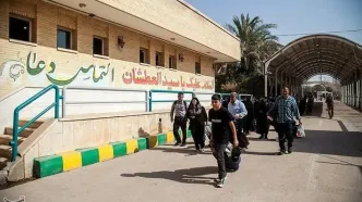 موج بازگشت زائران اربعین از مرز خسروی