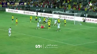 ویدیو: گل دوم الاهلی به النصر توسط راجر ایبانز