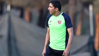 برخورد جنجالی هاشمیان با ستاره خارجی پرسپولیس