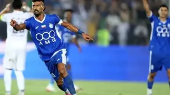 تساوی غیرمنتظره مقابل ذوب آهن / رامین رضاییان استقلال را نجات داد!