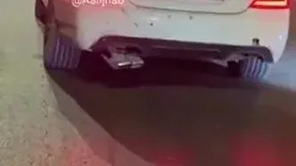 ببینید؛ شرایط شوکه‌کننده مرسدس بنز بعد از تصادف با پژو پارس!