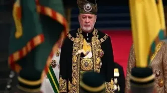پوتین با پادشاه مالزی دیدار میکند ؟