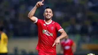 اولین گام آقای گل پرسپولیس برای ویزای آمریکا