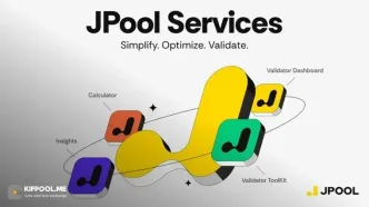 جی پول (JPool)؛ بهترین پلتفرم استیکینگ مبتنی‌بر سولانا در سال ۲۰۲۵