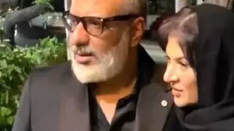 تصاویری از بازیگران در مراسم ختم مادر ریما رامین‌فر