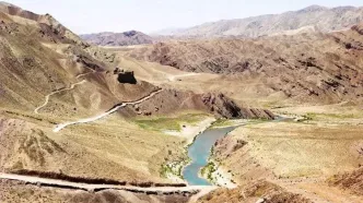 طالبان مهمترین منبع آب شرب مشهد را هم خشک کرد