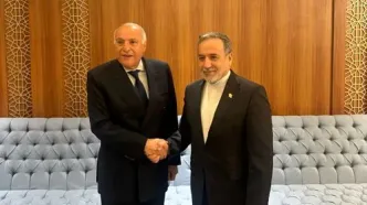 رایزنی عراقچی با وزیر امور خارجه الجزایر