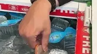 ببینید؛ شوآف محسن افشانی در سفر به عراق حاشیه‌ساز شد