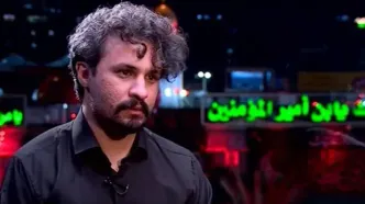 داستان سفر قاچاقی مصطفی راغب به کربلا/ ویدئو