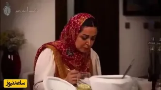 نگاهی به مبلمان و آینه و شمعدان شیک و باکلاس منزل مونا کرمی و سپند امیر سلیمانی / ماشالله به این سلیقه زیبا ...