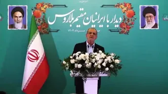 پزشکیان: اگر قدرت موشکی نداشتیم، امروز وضع‌مان مثل غزه بود