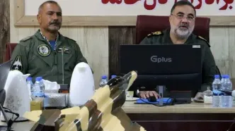 بازدید فرمانده نیروی هوایی ارتش از پایگاه هوایی برادران شهید دل حامد