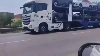 گشایش در گلوگاه واردات / ترخیص ۲۲۵۰ خودروی نو از بندر شهید رجایی