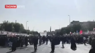 حال و هوای جاماندگان اربعین در تهران