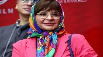 سیما تیرانداز چهره واقعی اش را منتشر کرد + عکس