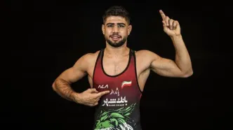 مهدی یوسفی قهرمان کشتی آزاد جوانان جهان شد