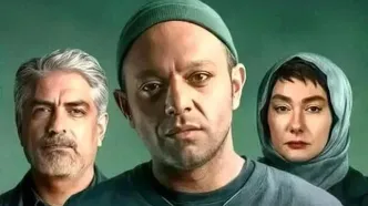جشن خودمانیِ پایان سریال «کنکل» در پشت‌صحنه